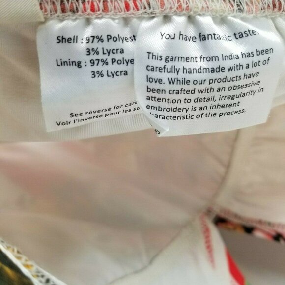 Rococo Sand Womens Summer Citrus Halter Neck One Piece Swimsuit Size XS - Picture 6 of 7